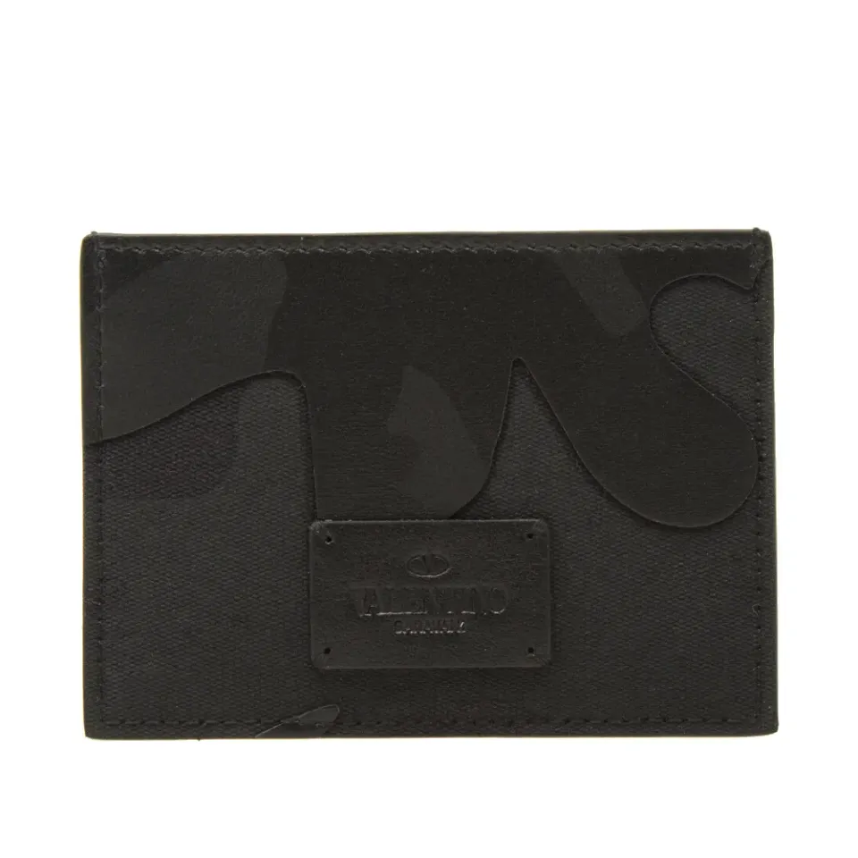 Bonded Camunoir Card Holder