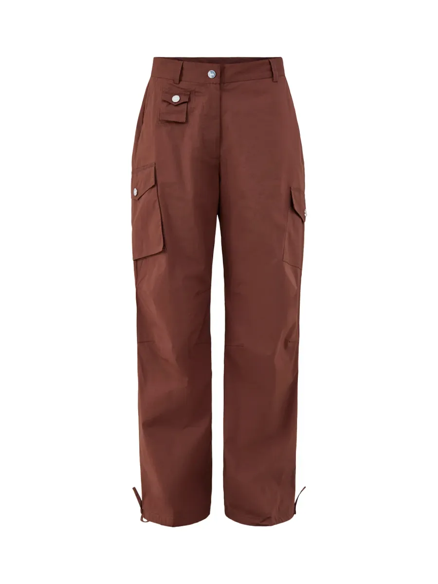 Stretch Cotton Pocket Cargo Trousers
