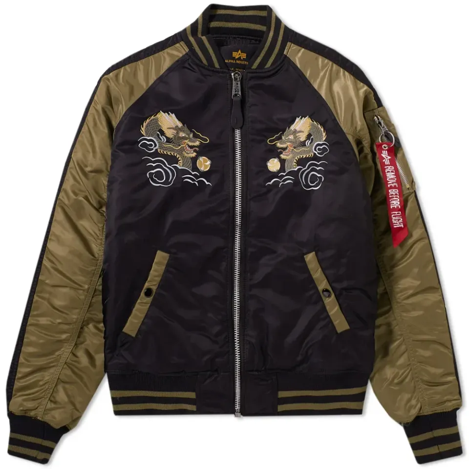 Japan Dragon Jacket