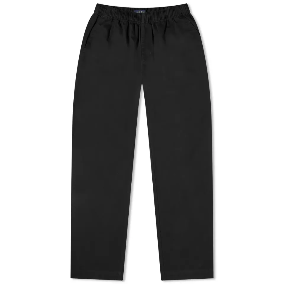 Twill Drawstring Trousers