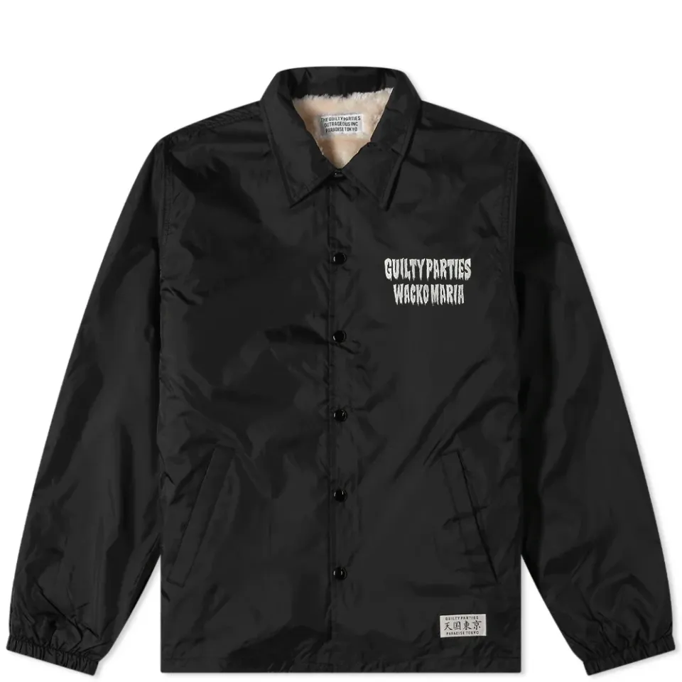 Boa Lined Mary Coach Jacket