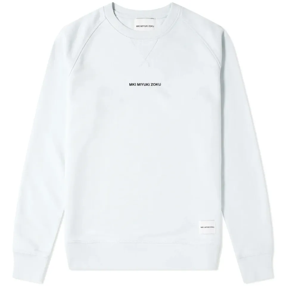 Embroidered Logo Sweat