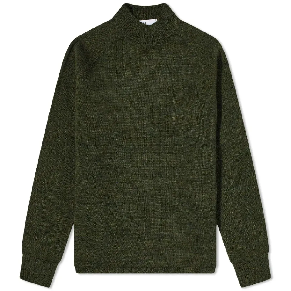 Dry Merino Crew Knit