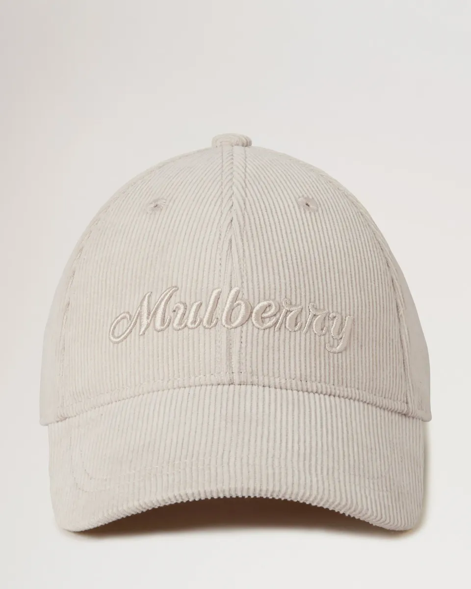 Corduroy Baseball Cap