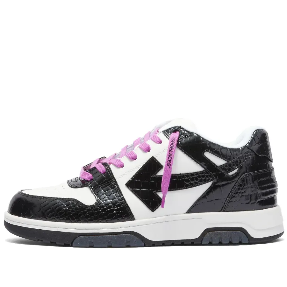 Out Of Office Croco Print Sneaker