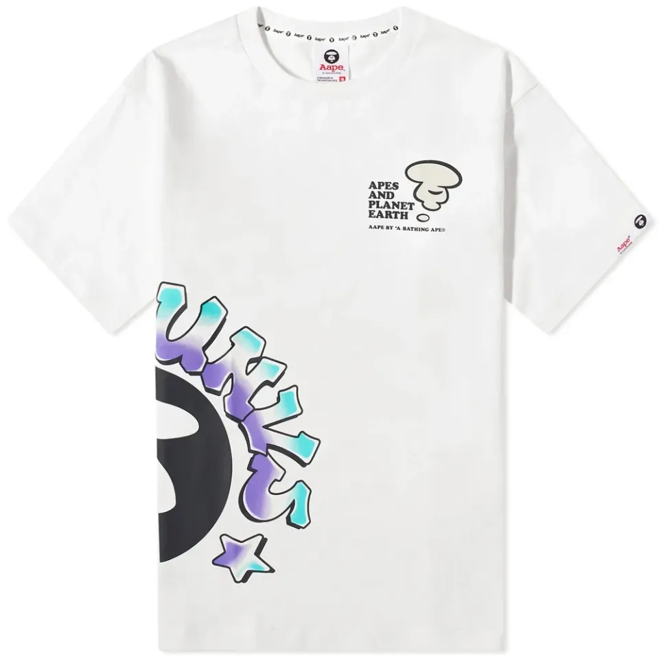 AAPE Unvs Side Tee