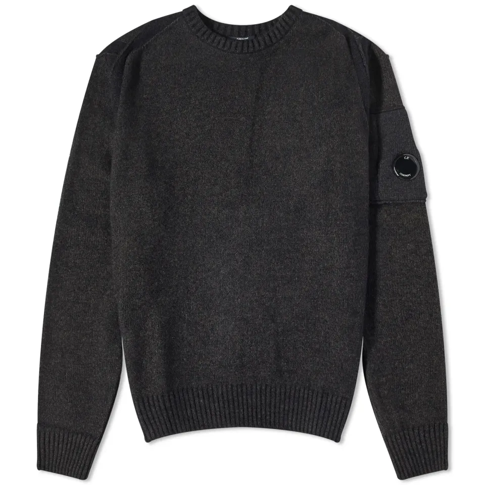 Fleece Knit Crew Sweat