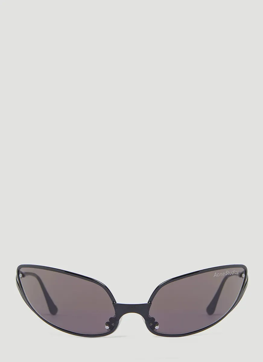 Oval Frame Sunglasses