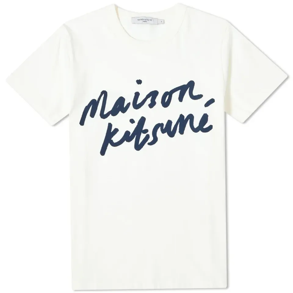 Maison Kitsuné Handwriting Classic T-Shirt