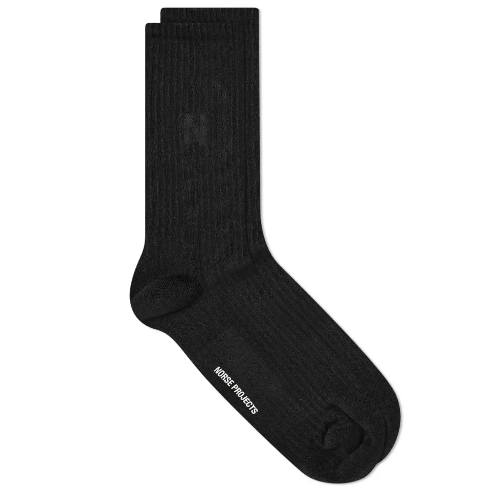 Bjarki N Logo Sock - 2 Pack