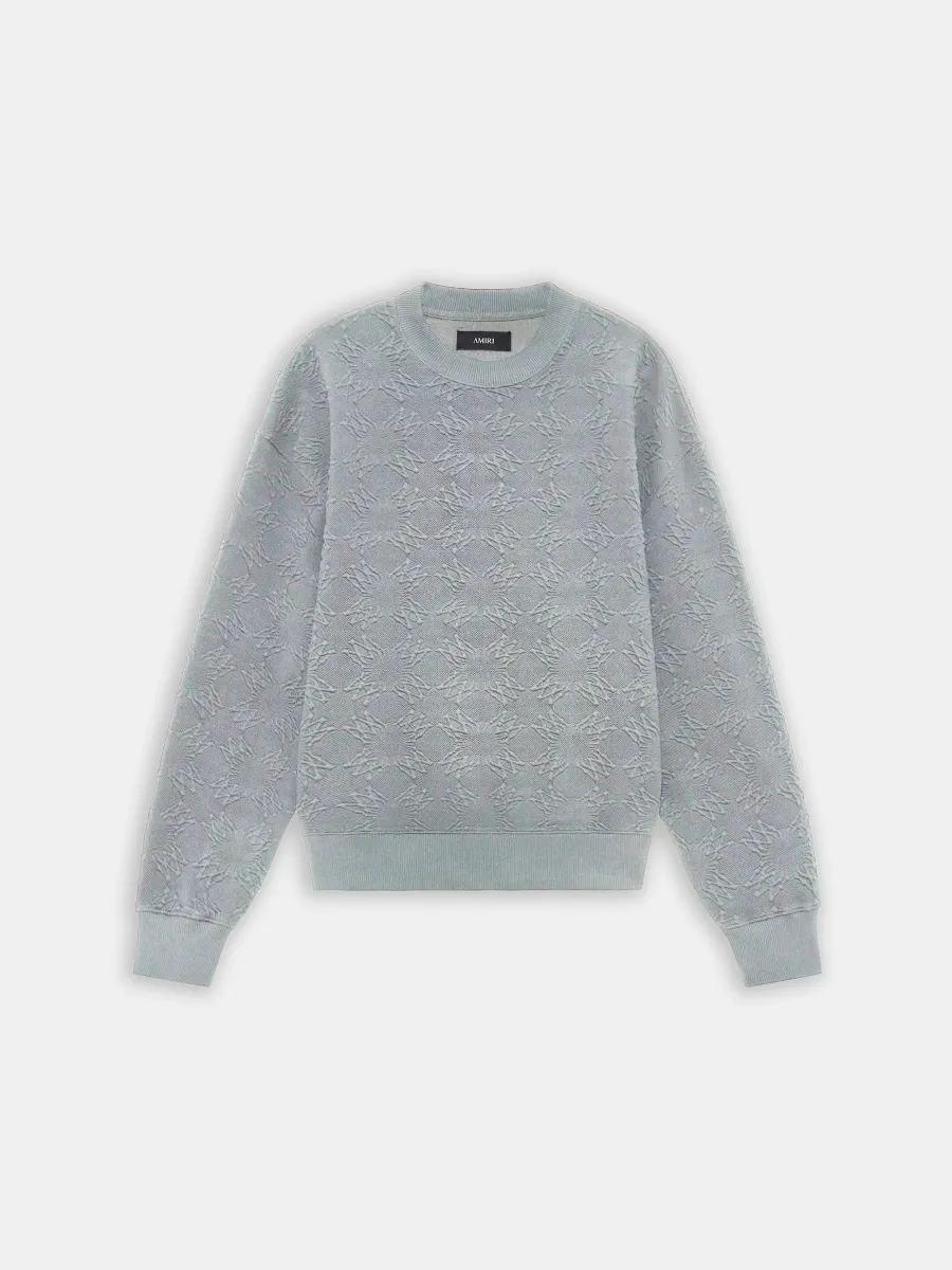 MA QUAD OVERSIZED CREW - STONE