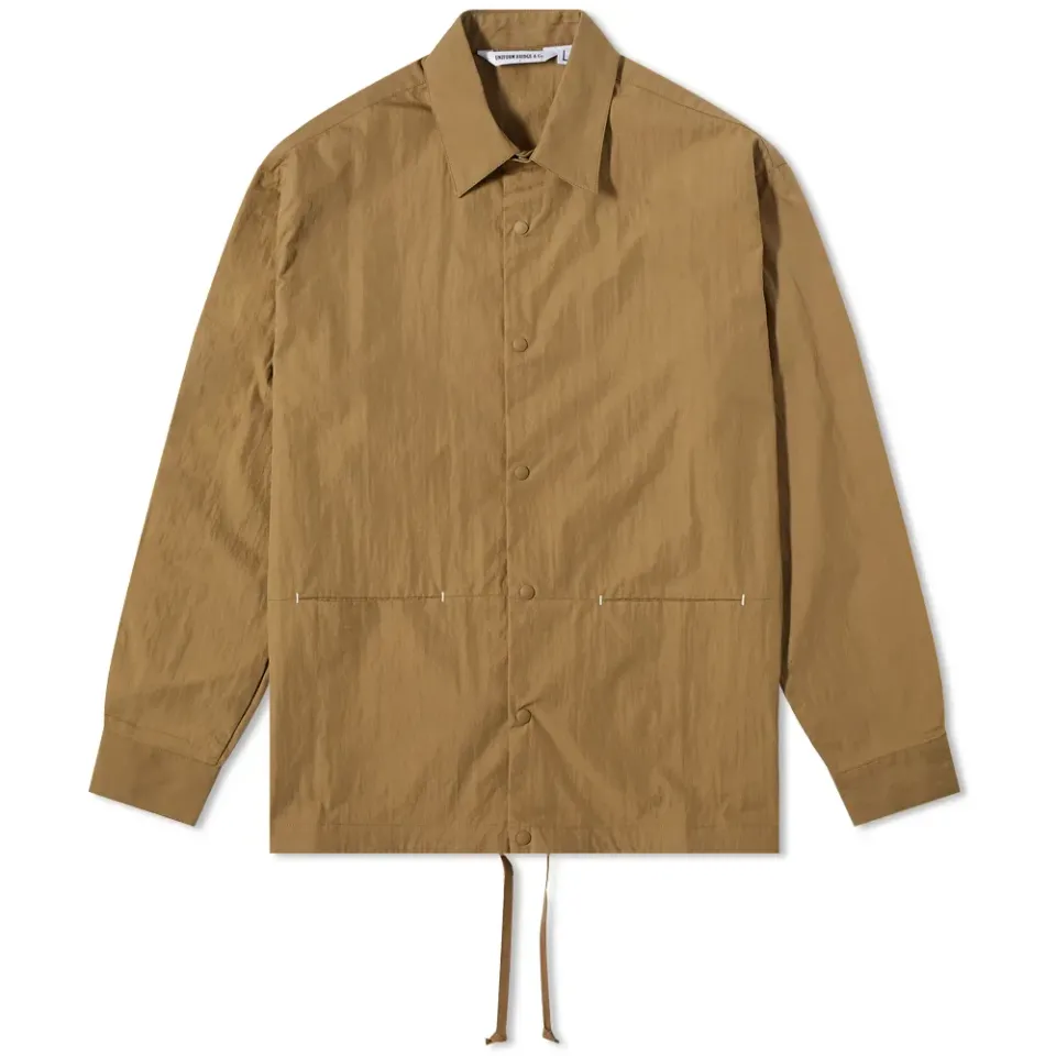 2 Pocket Nylon Overshirt