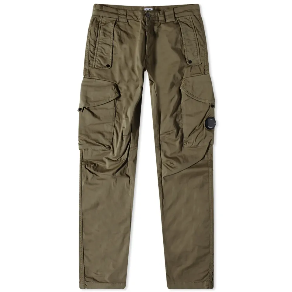 Lens Sateen Cargo Pant
