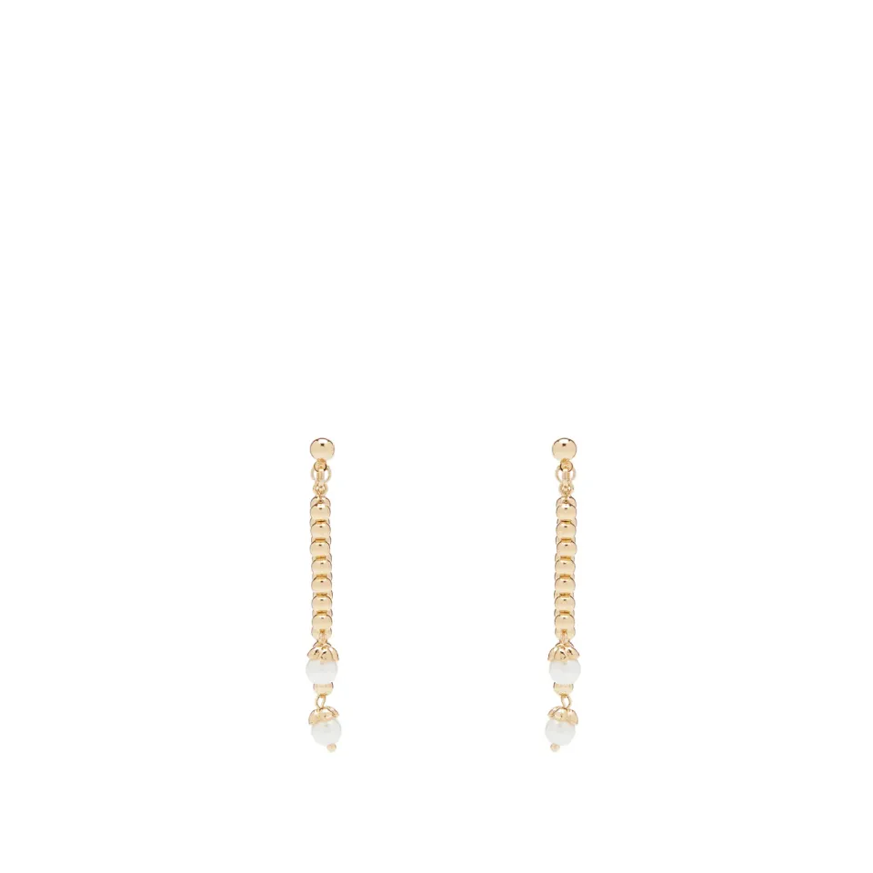 Gold Drop Earrings