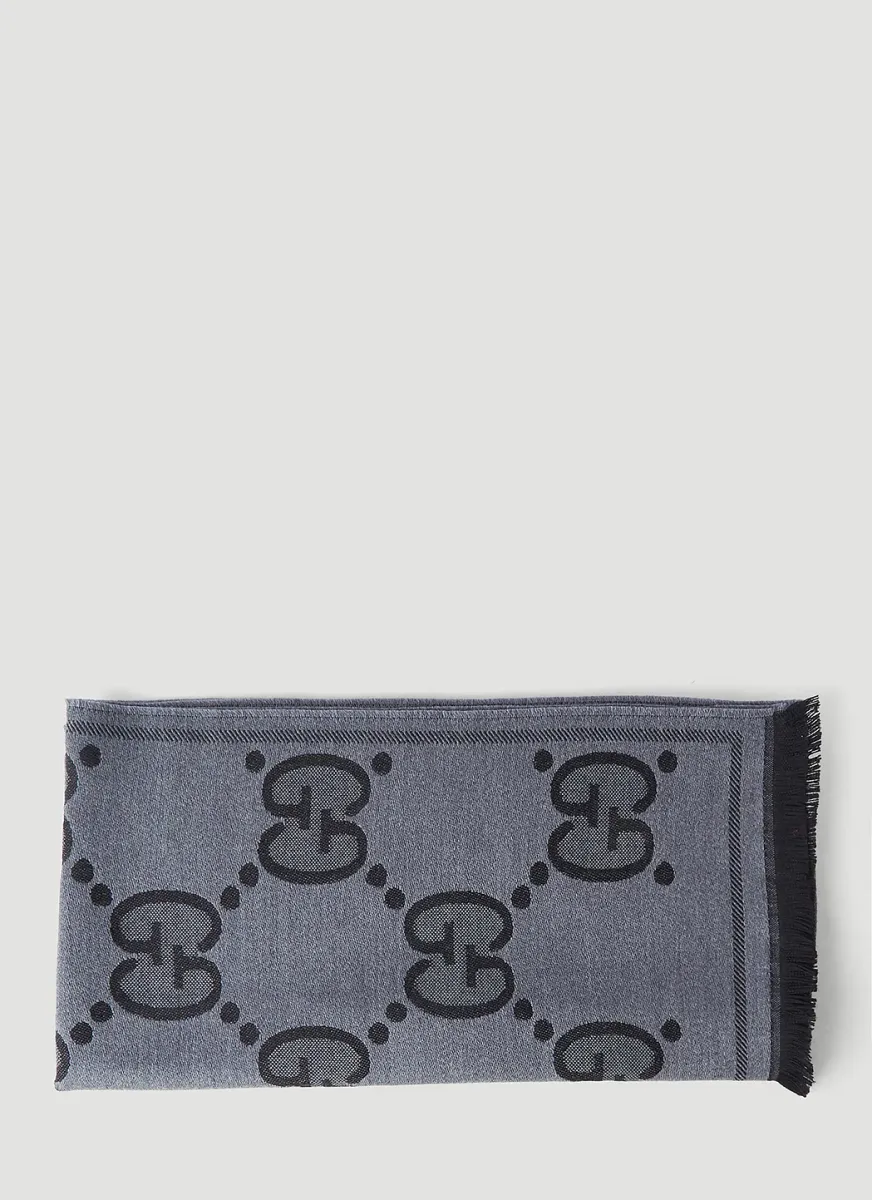 GG Jacquard Scarf