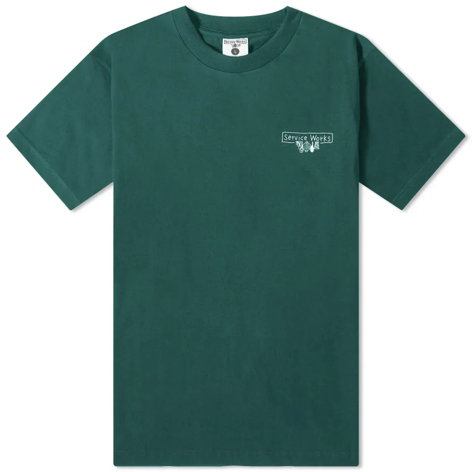 Scribble Logo T-Shirt