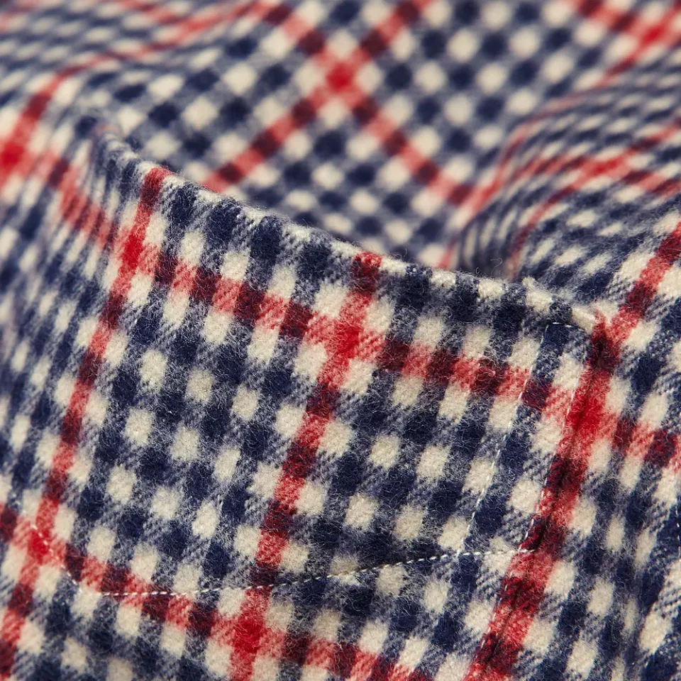 Gingham Flannel Shirt