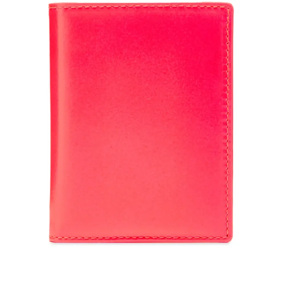 Comme des Garcons Sa0641 Super Fluo Wallet