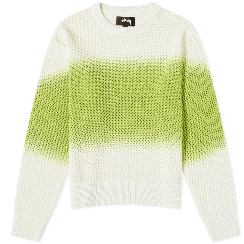Pigment Dyed Loose Guage Sweater
