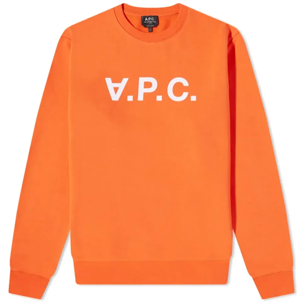 A.P.C. VPC Logo Crew Sweat