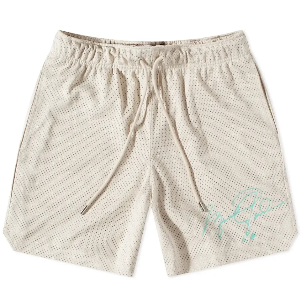Graphic Mesh Short