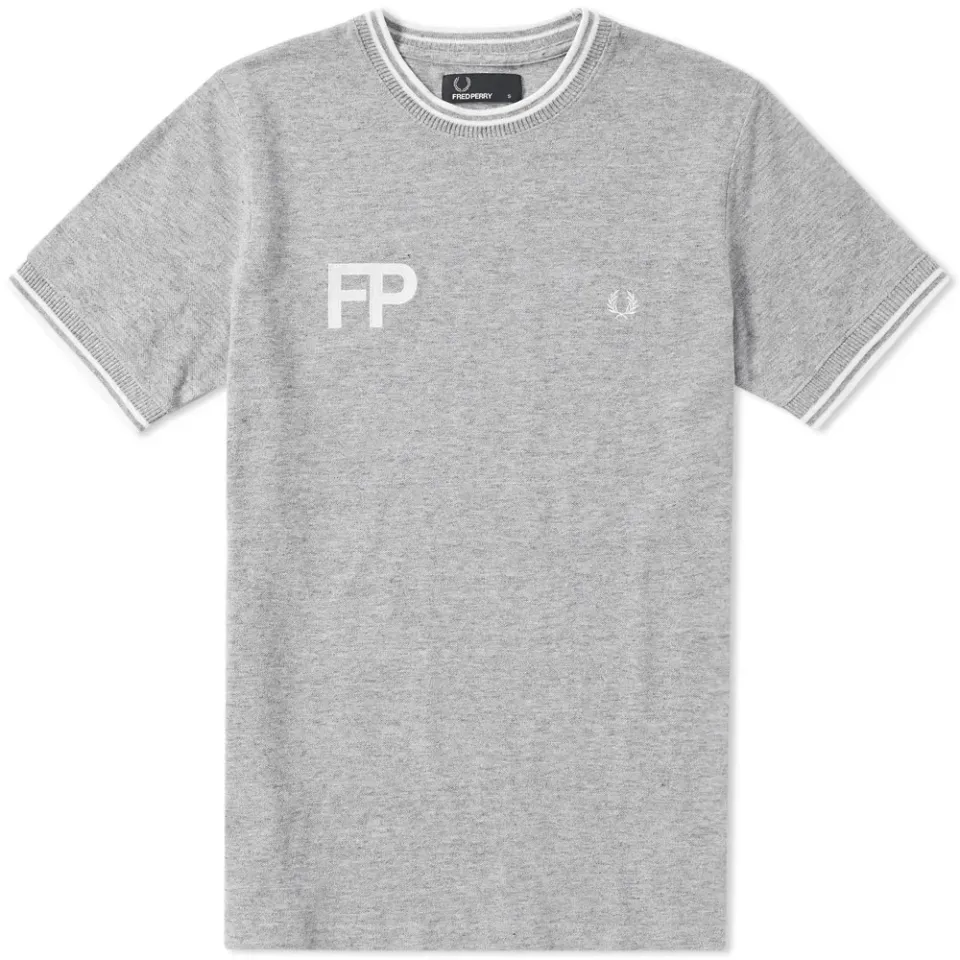 Fred Perry Logo Tee