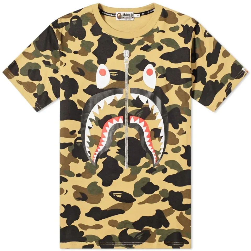 1st Camo Shark T-Shirt