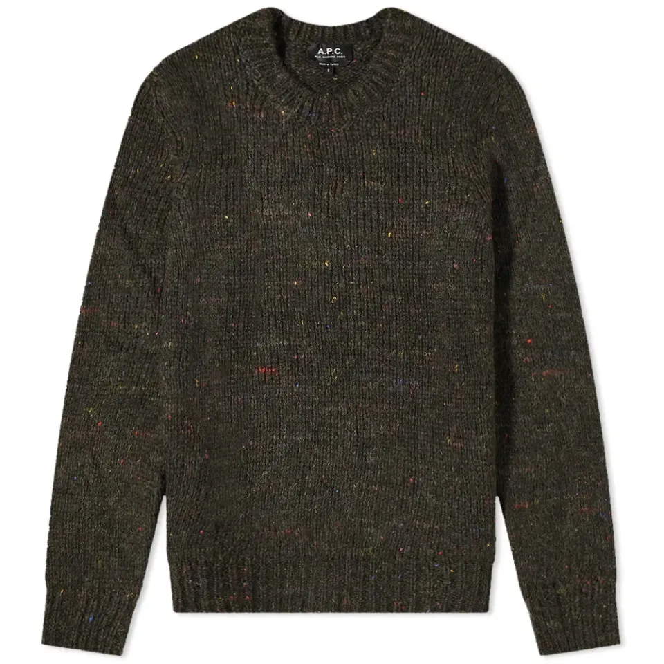 A.P.C. Fred Alpaca Crew Knit