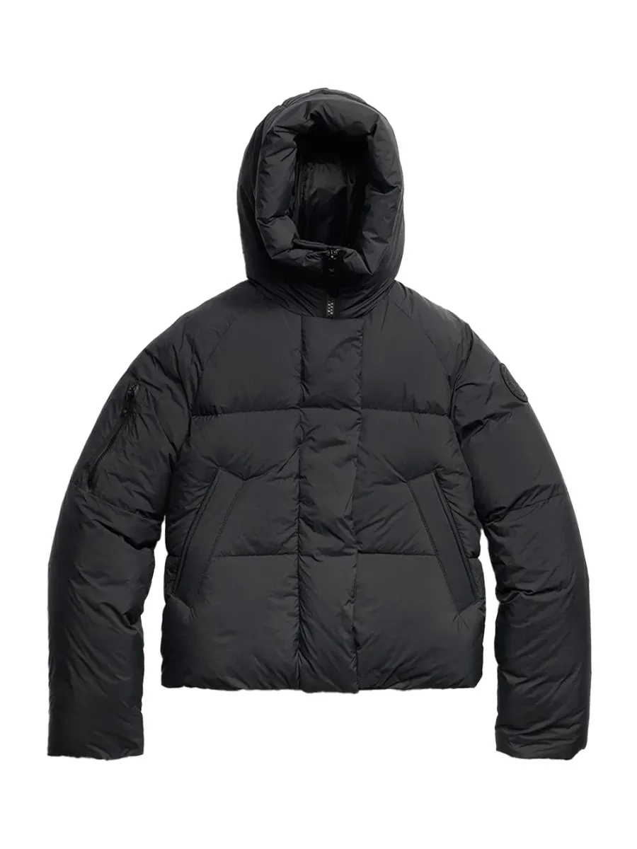 Chilliwack Puffer Jacket Black