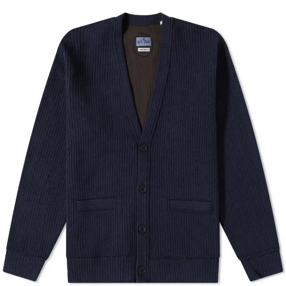 Recycled Wool Cardigan