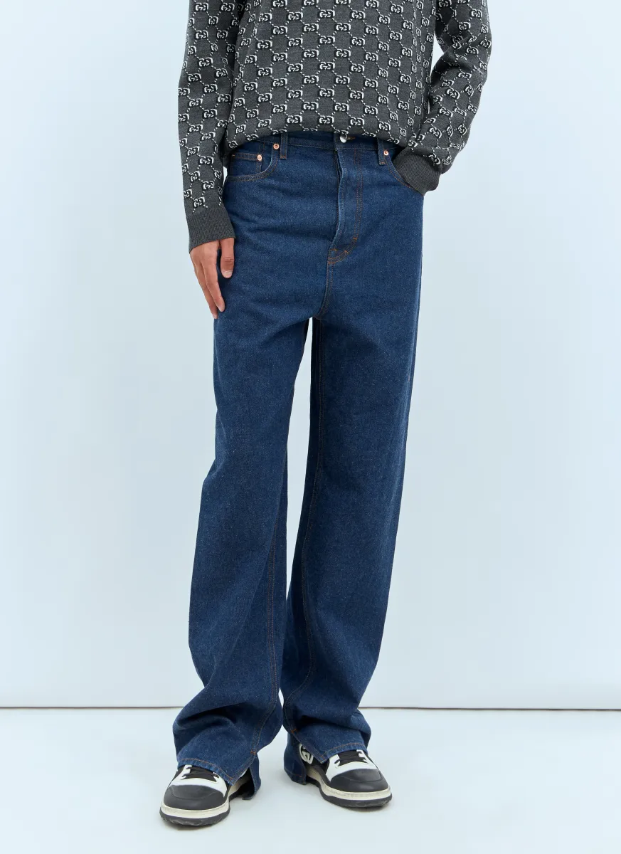 Baggy Flared Jeans