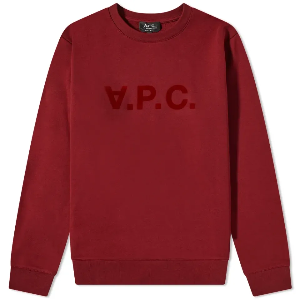 A.P.C. VPC Logo Crew Sweat