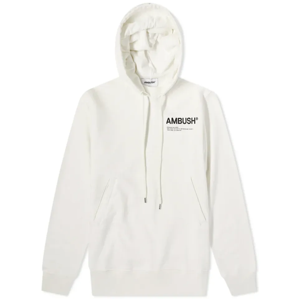 Logo Popover Hoodie
