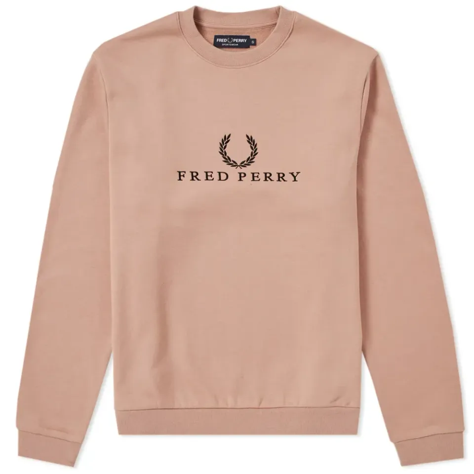 Fred Perry Embroidered Sweat