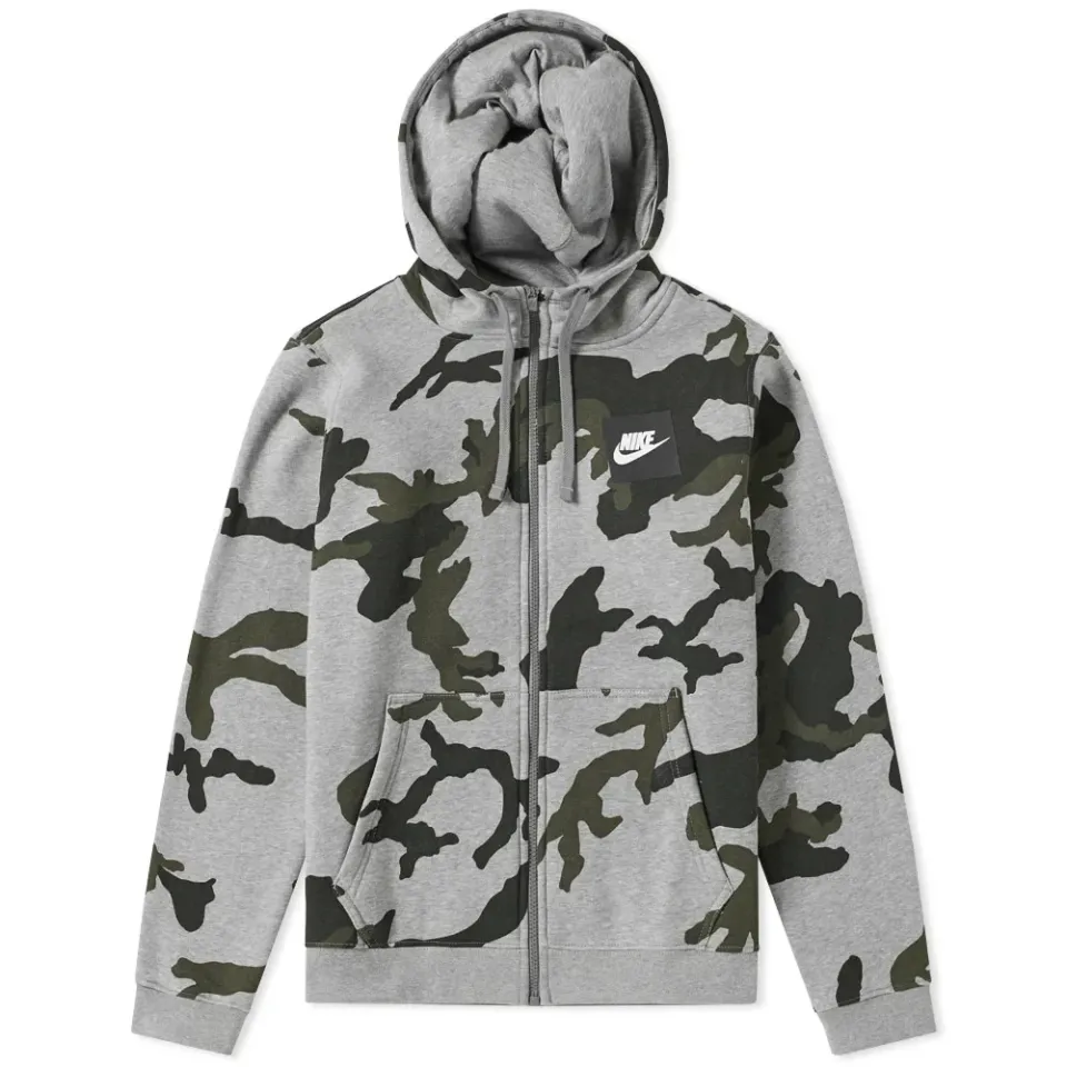 AOP Club Zip Hoody