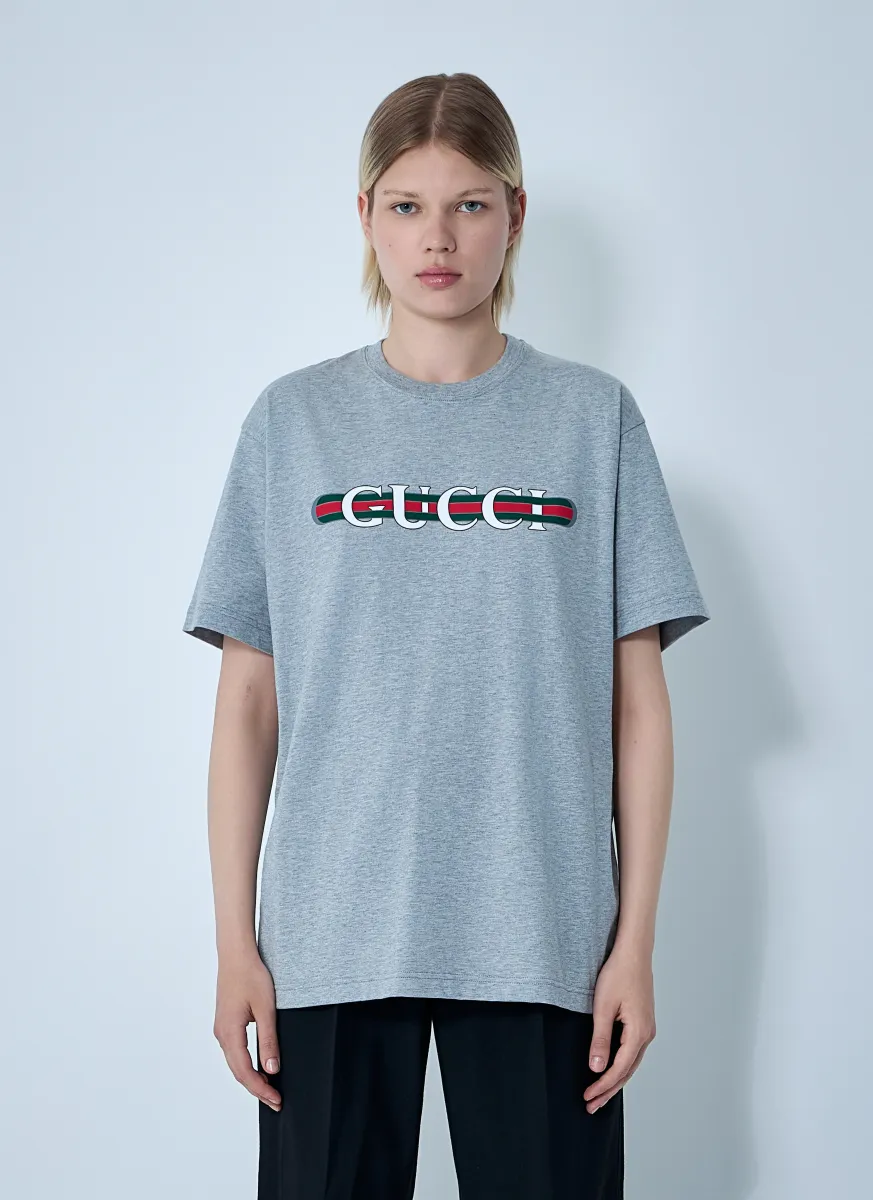 Logo Motif T-Shirt