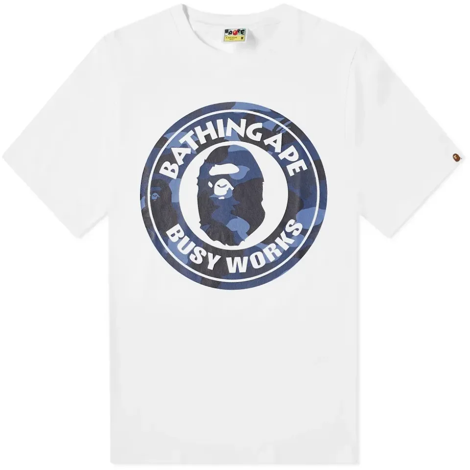 Color Camo A Busy Works T-Shirt