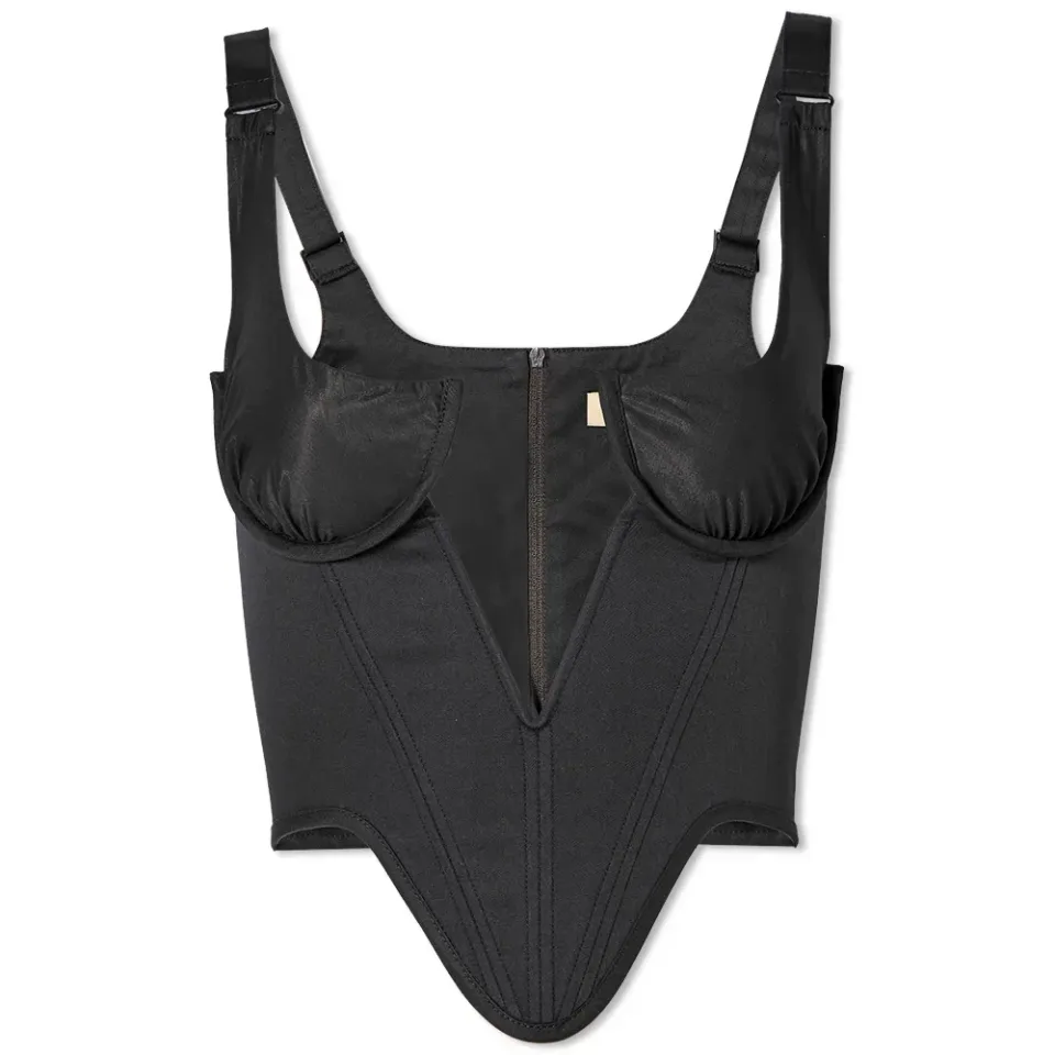 Craze Bustier Corset Top