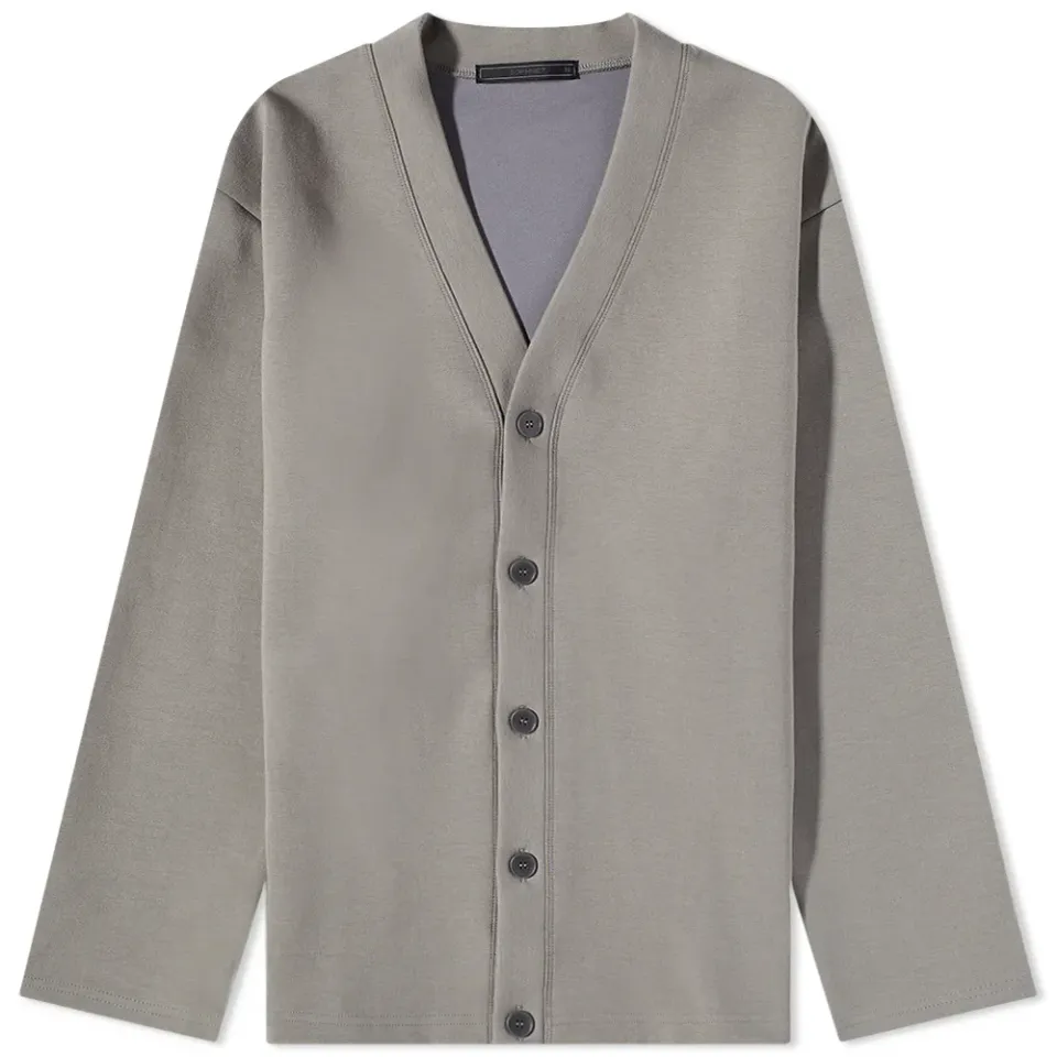 SOPHNET Star Elbow Patched Tech Knit Cardigan