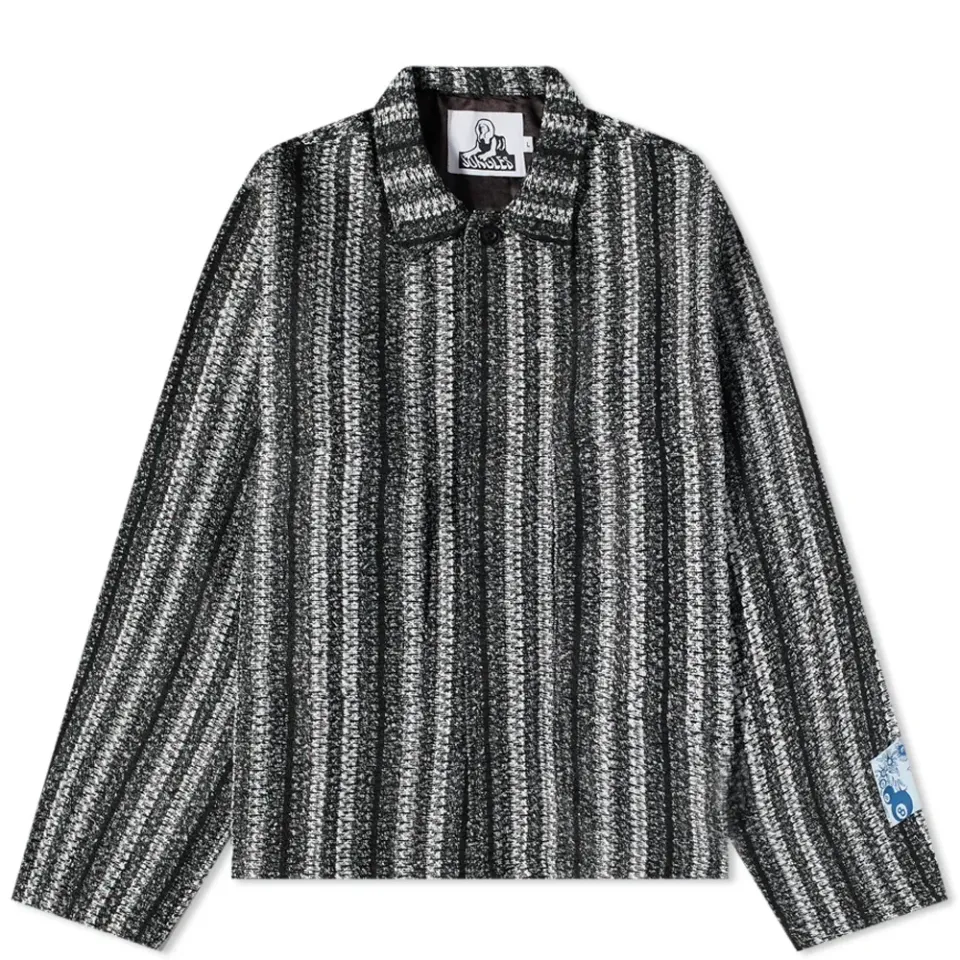 Boucle Minimal Workwear Jacket