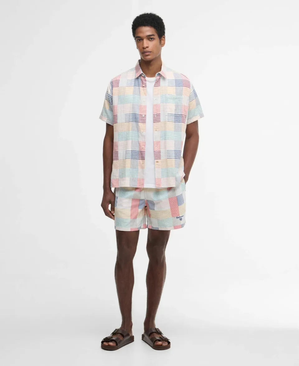 Patch Swim Shorts