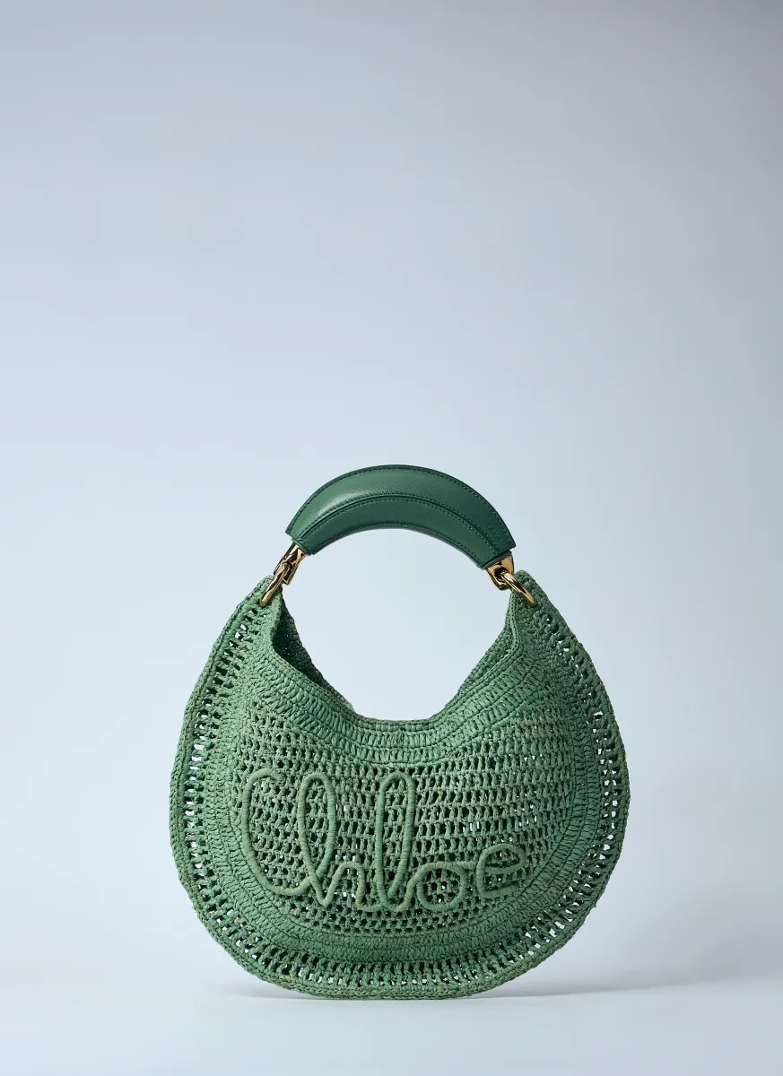 Summer Banana Hobo Shoulder Bag