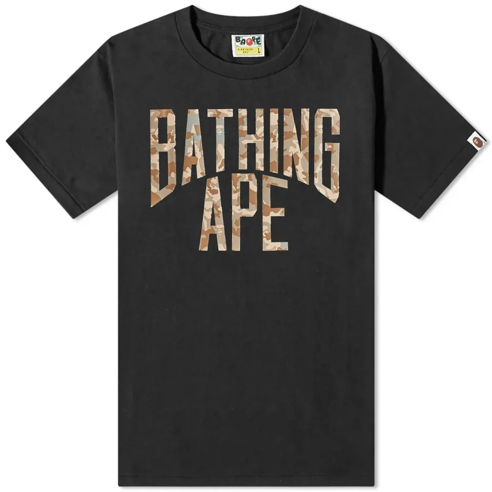 Sand Camo NYC Logo T-Shirt