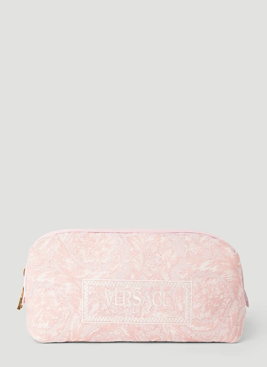 Barocco Athena Jacquard Vanity Pouch
