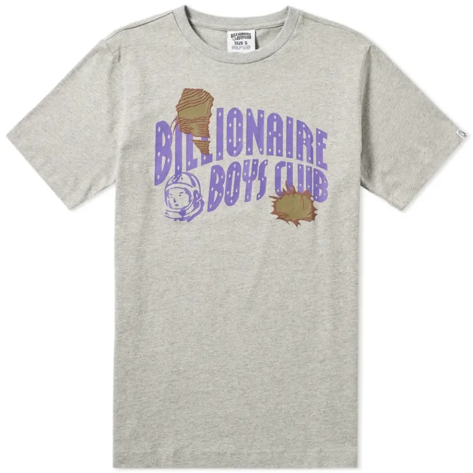 Damaged Logo Tee
