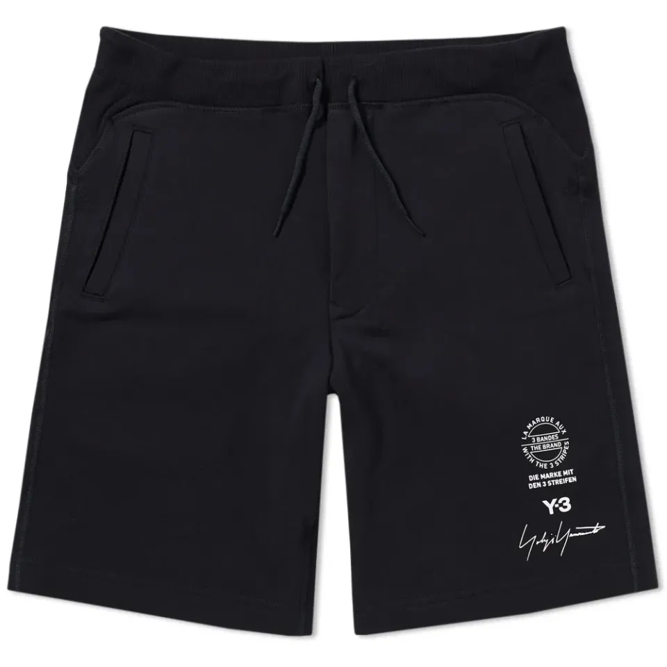 Stacked Logo Short