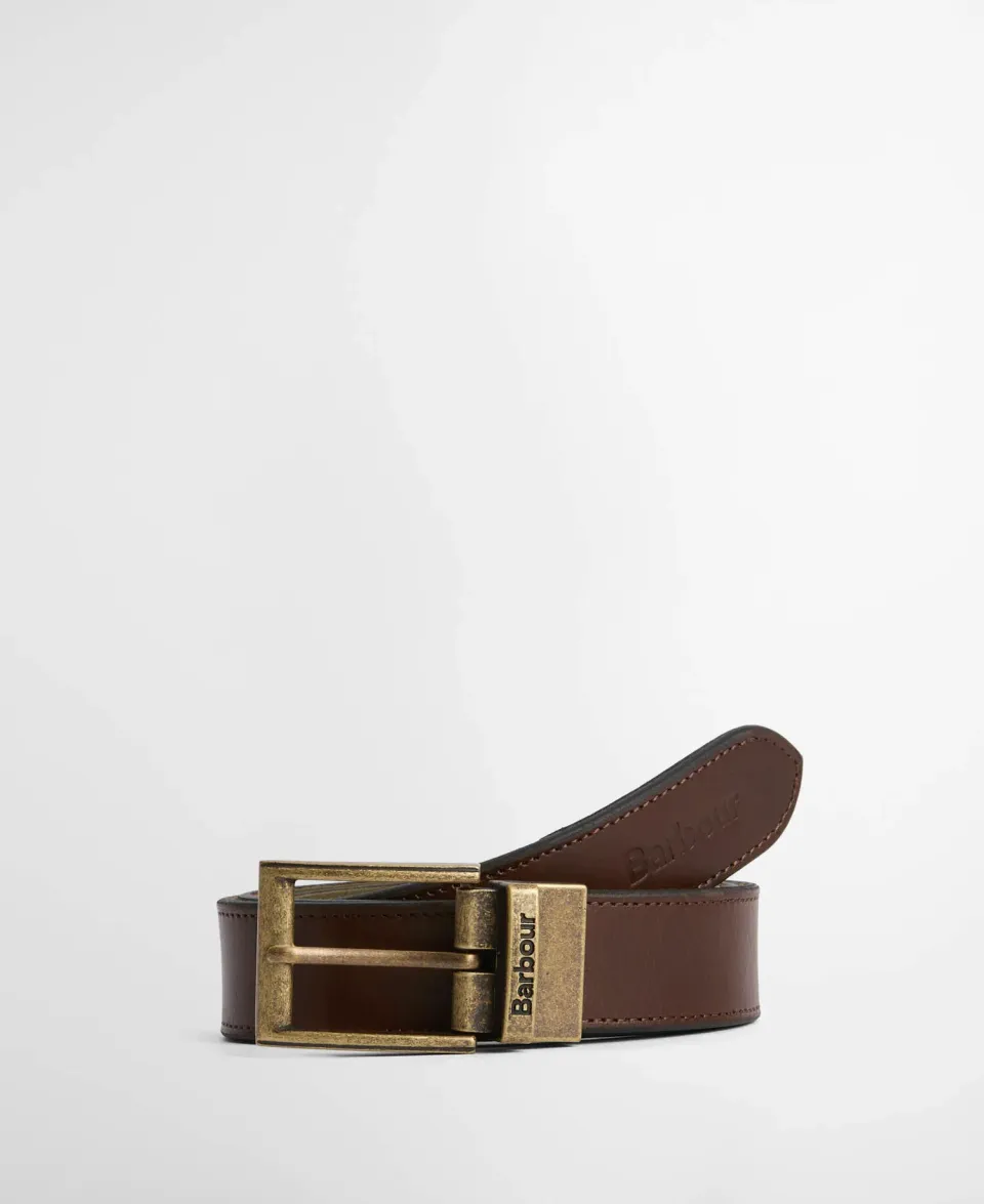 Reversible Transport Leather Belt