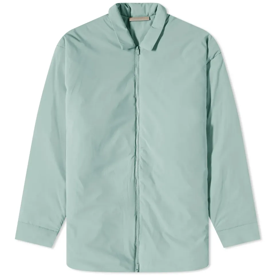 Nylon Filled Shirt Jacket