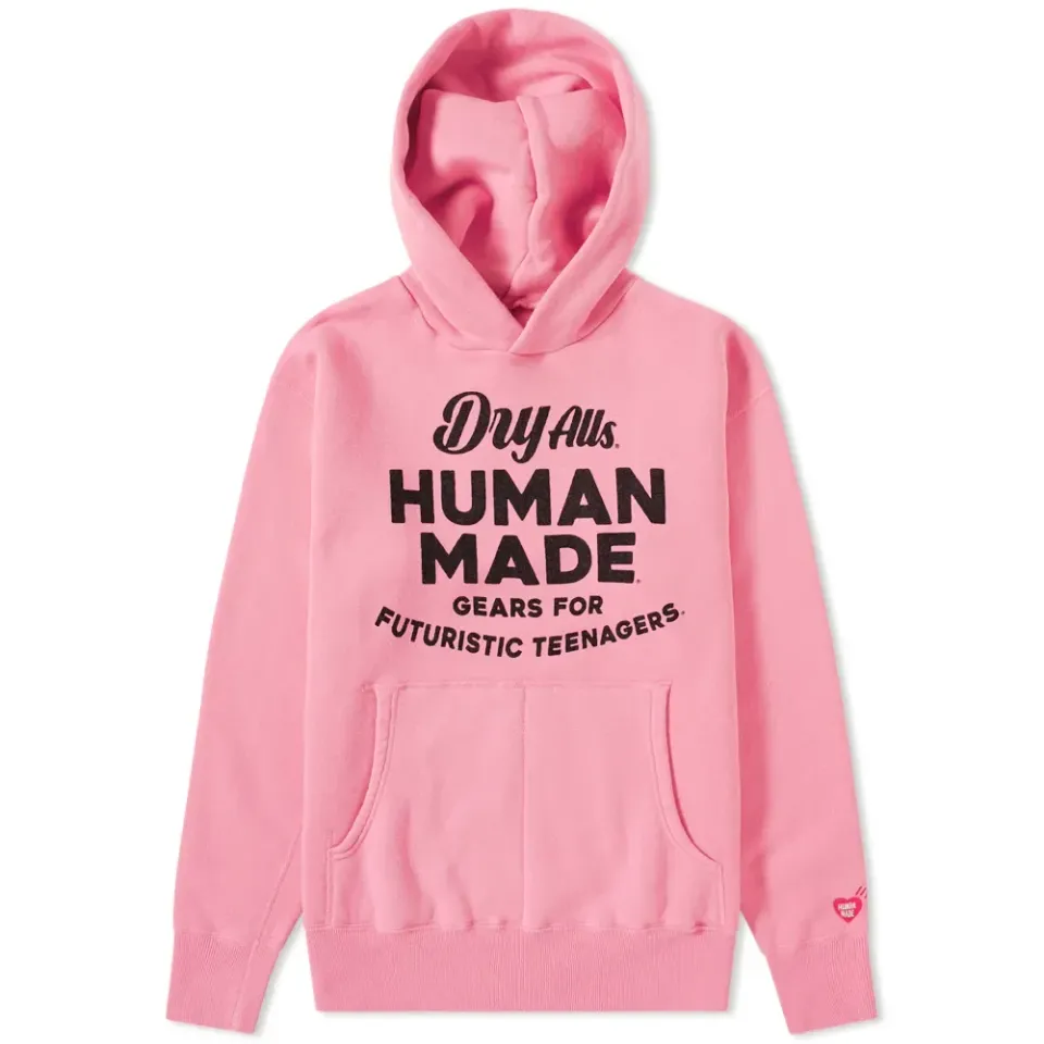 Futuristic Teenagers Pullover Hoody