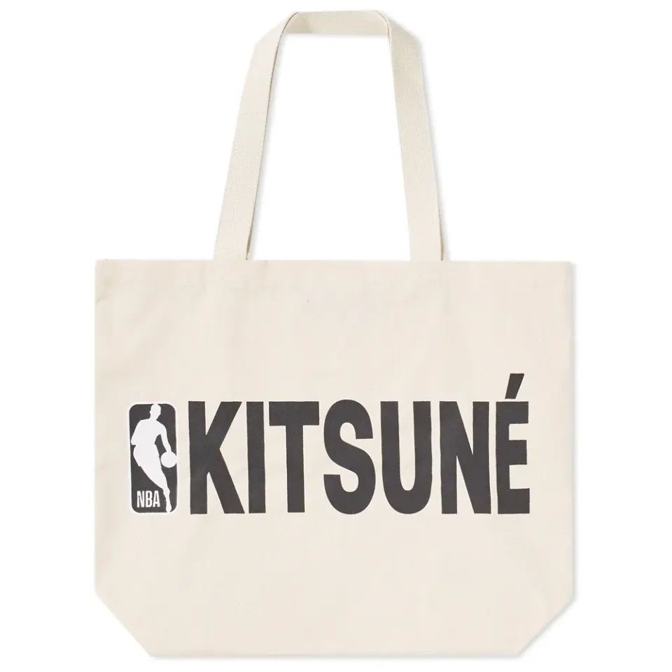 Maison Kitsuné x NBA Tote Bag